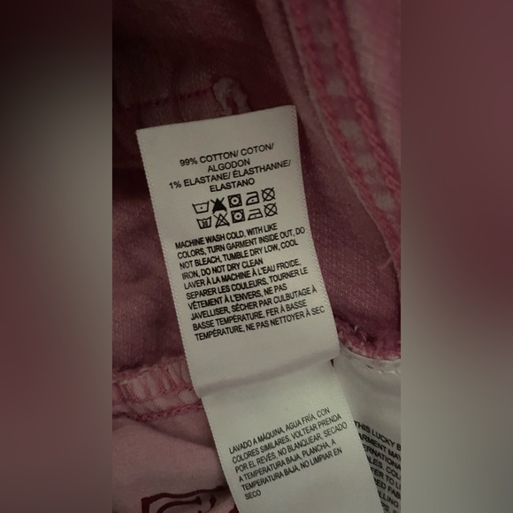 Lucky Legend 3" High Rise Mom Short Size 4/27 - Picture 16 of 16